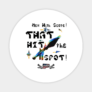 RPG: That Hit the Spot, v. Black Text Magnet